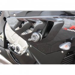 Tampons de protection GSG (Paire) BMW S1000RR 15-18 (avec platines de déport)