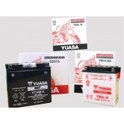 BATTERIE YUASA 6N12A-2C-B54-6
