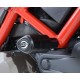 Tampons de protection AERO R&G Racing DUCATI 1200 MULTISTRADA 15-