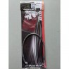 Durite de frein aviation HONDA CBR 400 RR 88-92 (Arrière - 1 durite)