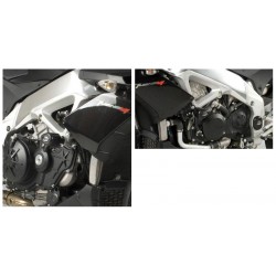 Tampons de protection AERO R&G Racing APRILIA TUONO V4 11-15