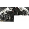 Tampons de protection AERO R&G Racing APRILIA TUONO V4 11-15
