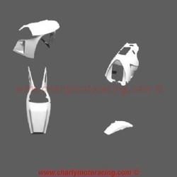 Carenage piste SEBIMOTO HONDA RVF 750 R (RC 45) 94-