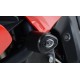 Tampons de protection AERO R&G Racing BMW F800R 15-16