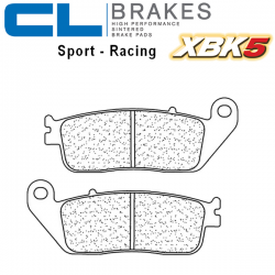 Plaquettes de frein CL BRAKES 2256XBK5 TRIUMPH STREET TWIN 900 16-17 (Avant)