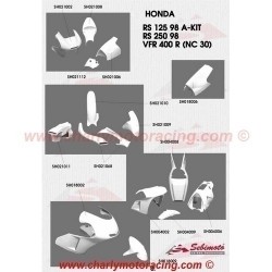 Carenage piste SEBIMOTO HONDA RS 125 98 A-KIT