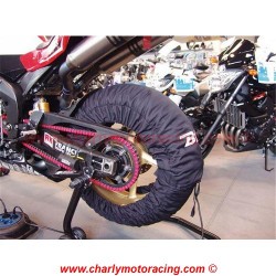 Couvertures chauffantes EVO 2 BIHR Racing