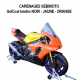 Carénage SEBIMOTO YAMAHA YZF-R1 02-03 (Couvre réservoir)