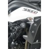 Tampons de protection AERO R&G Racing TRIUMPH SPEED TRIPLE 11-16 (Version basse)