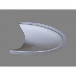 Carénage SEBIMOTO METRAKIT PREGP 125 11- (Passage de roue)