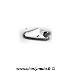 Carénage SEBIMOTO APRILIA RSV 1000 98-00 (Coque arrière - selle origine)