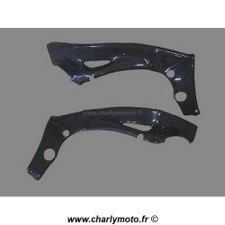 Protections de cadre SEBIMOTO YAMAHA YZF-R1 09-14 (Carbone)