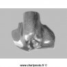 Protection pompe à eau SEBIMOTO DUCATI 749 03-06 / 999 03-06 (Carbone/Kevlar)