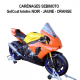 Carénage SEBIMOTO HONDA CBR 1000 RR 12-16 - REPLICA RCV 1000 2014 (Haut Racing)