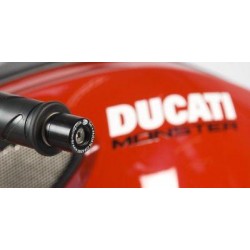 Embouts de guidon R&G Racing DUCATI MONSTER 1100 09, STREETFIGHTER