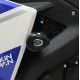 Tampons de protection AERO R&G Racing YAMAHA YZF-R3 15-16 (Sans perçage carenage)