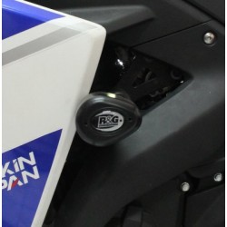 Tampons de protection AERO R&G Racing YAMAHA YZF-R3 15-16 (Sans perçage carenage)