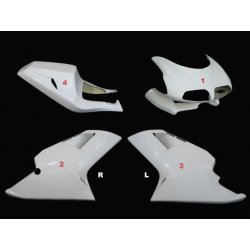 Carénage MOTOFORZA CAGIVA MITO 125 EVO 96- (Pack Route)