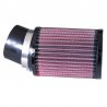 Filtre à air KN - Ø62mm - hauteur 127mm (RU-1760)
