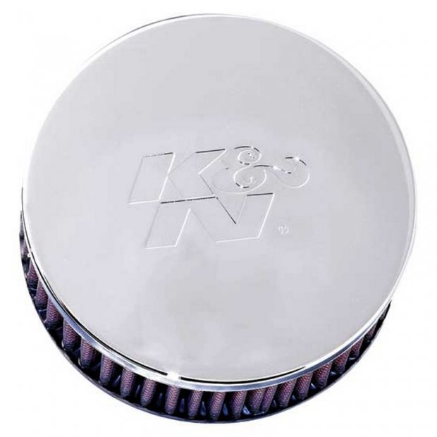 Filtre à air K&N individuel diamètre entrée 50 à 57mm - Krax-Moto