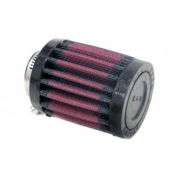 Filtre à air KN - Ø19mm - hauteur 64mm (RU-3630)