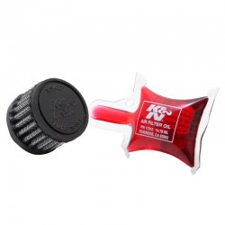 Filtre à air KN - Ø16mm - hauteur 29mm (RU-3230)