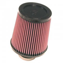 Filtre à air KN - Ø64mm - hauteur 165mm (RU-4860)