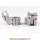 Demi guidons bracelets Racing releves LSL KTM 1190 RC8 08-15