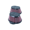 Filtre à air cornet DNA Ø51mm OVAL - hauteur 50mm (OV SERIES OV-5102-SHORT - Pack de 02 filtres)