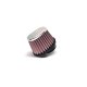 Filtre à air cornet DNA Ø51mm OVAL ALU - hauteur 68mm (XV SERIES XVO-5100)