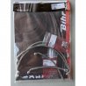Durites de frein aviation BMW R1150 GS 99-01 (Avant+Arrière - 5 durites - ABS)