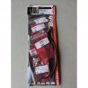 Durites de frein aviation YAMAHA MT-10 16-21 (Arrière - 2 durites - ABS)