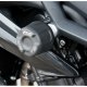 Tampons de protection GSG (Paire) TRIUMPH STREET TRIPLE 675 - R 13-15 / STREET TRIPLE 765 17-20