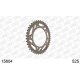 Couronne AFAM ALU anodisée dur type 15604 / 40 à 47 Dents - Pas 525