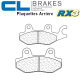 Plaquettes de frein CL BRAKES 2326RX3 KAWASAKI H2 SX - SE - TOURER - PERFORMANCE 18-21 (Arrière)