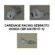 Carénage SEBIMOTO HONDA CBR 600 RR 07-12 (Pack Racing)