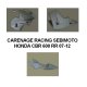 Carénage SEBIMOTO HONDA CBR 600 RR 07-12 (Pack Racing)