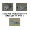 Carénage SEBIMOTO HONDA CBR 600 RR 07-12 (Pack Racing)