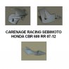Carénage SEBIMOTO HONDA CBR 600 RR 07-12 (Pack Racing)