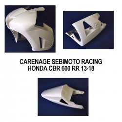 Carénage SEBIMOTO HONDA CBR 600 RR 13-18 (Pack Racing)
