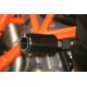 Tampons de protection AERO R&G Racing KTM 990 Super Duke/SM (Version haute)