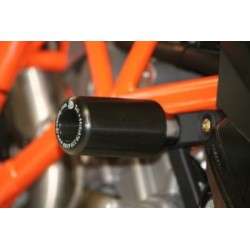 Tampons de protection AERO R&G Racing KTM 990 Super Duke/SM (Version haute)