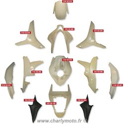 Carénage HONDA CBR 600 RR 07-09 (12 parties)