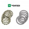 Disques garnis + lisses d'embrayage NEWFREN HONDA CB900F HORNET 02-06 (F1676AC)