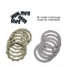 Kit embrayage TECNIUM HONDA VT600 SHADOW 89-00 (Disques garnis + lisses + ressorts)