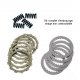 Kit embrayage TECNIUM KAWASAKI EN 454 LTD 85-90 / EN500 VULCAN 90-04 (Disques garnis + lisses + ressorts)