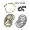 Kit embrayage TECNIUM SUZUKI DR-Z 400 E - S - SM 00-17 (Disques garnis + lisses + ressorts + joint)