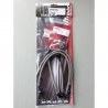 Durites de frein aviation BMW K1200 RS 96-00 (Avant - 4 durites - ABS)