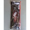 Durites de frein aviation BMW K1200 RS 01-06 (Avant+Arrière - 6 durites - ABS)