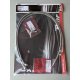 Durites de frein aviation SUZUKI GSF 1200 BANDIT N - S 01-05 (Avant - 2 durites - Montage direct)